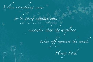 That Henry Ford was wise as well as clever ;) 